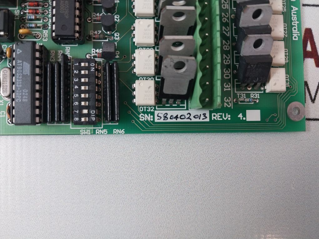 Grantronics Tcs-tri Pcb Card Rev: 4