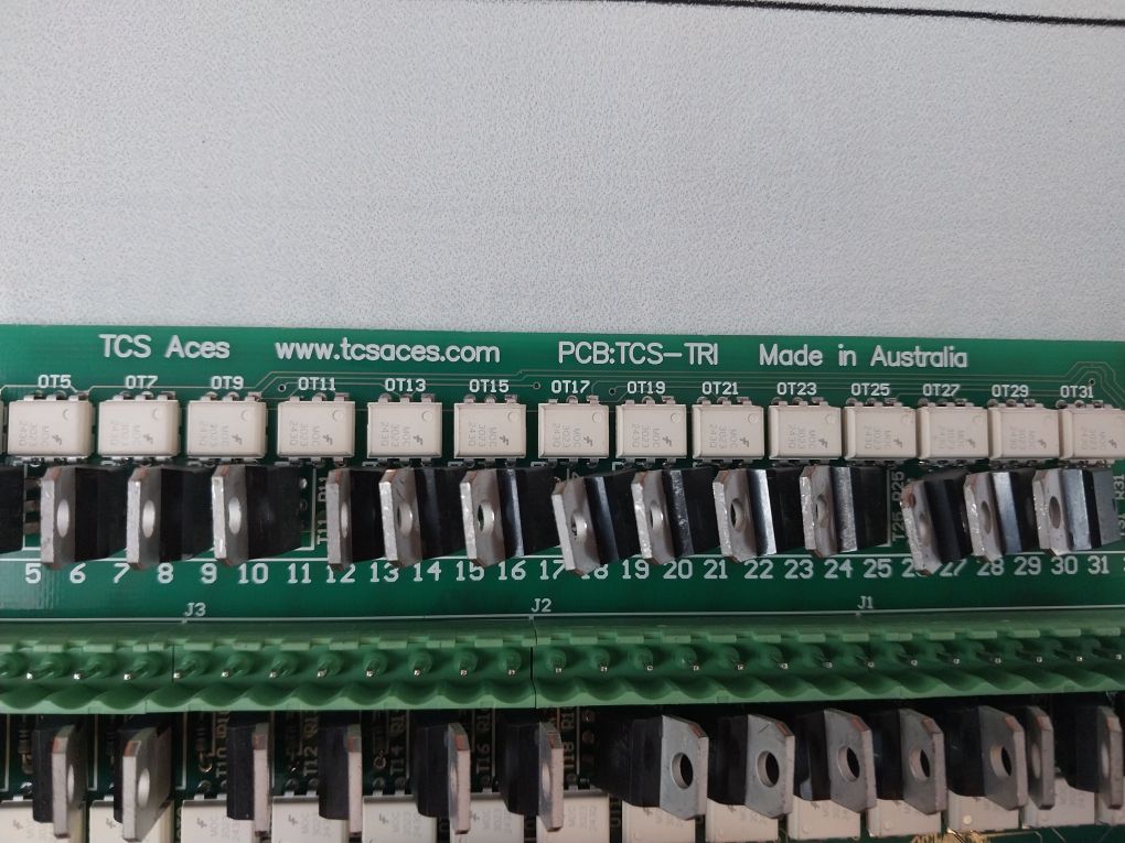 Grantronics Tcs-tri Pcb Card Rev: 4