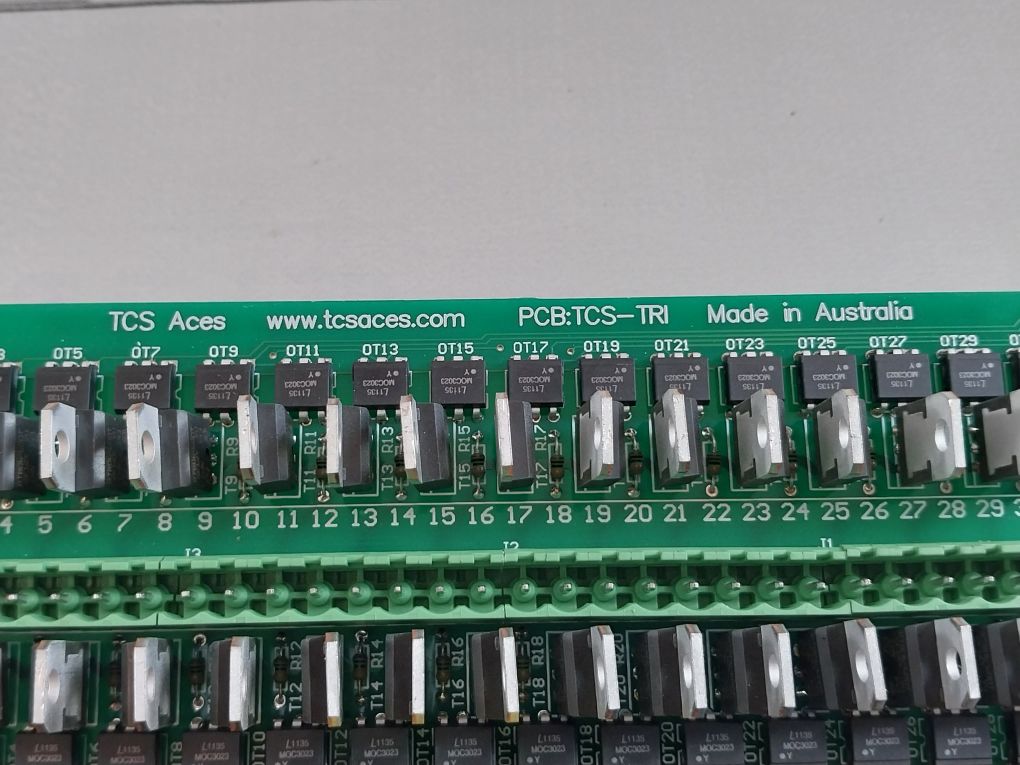 Tcs Aces Tcs-tri Pcb Card