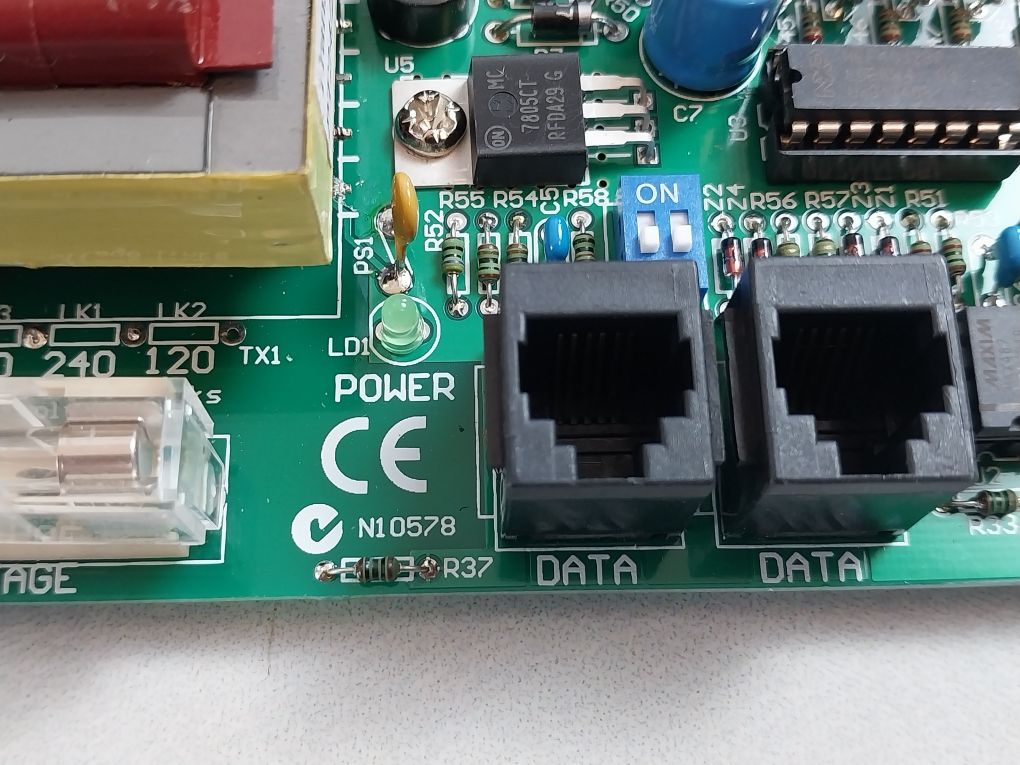 Tcs Aces Tcs-tri Pcb Card