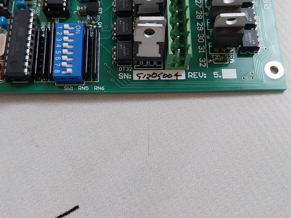 Tcs Aces Tcs-tri Pcb Card