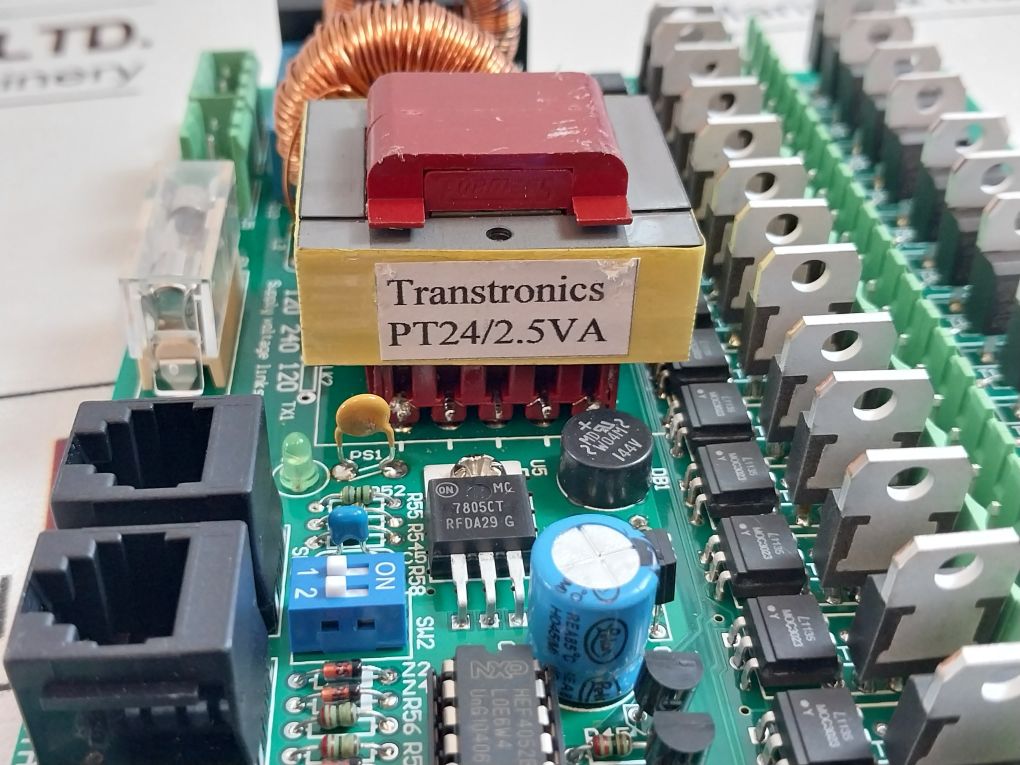 Tcs Aces Tcs-tri Pcb Card