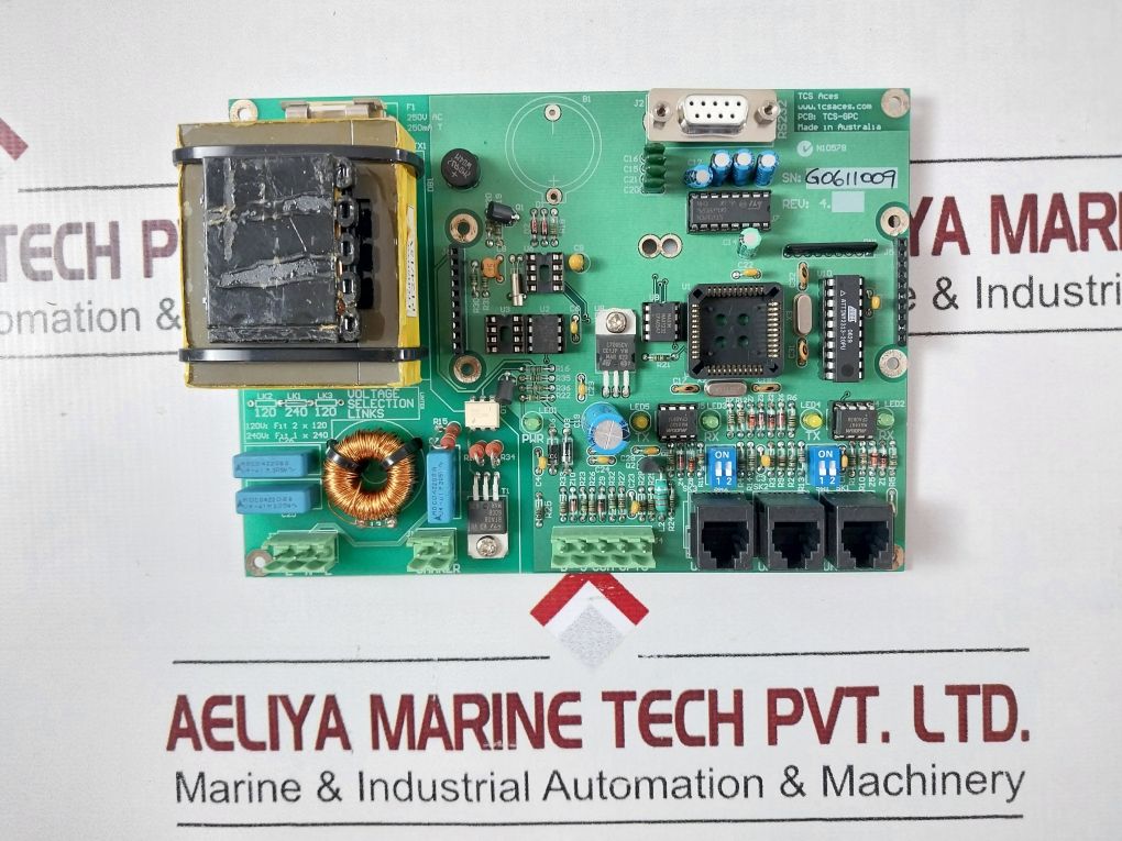 Tcs aces tcs-gpc pcb card