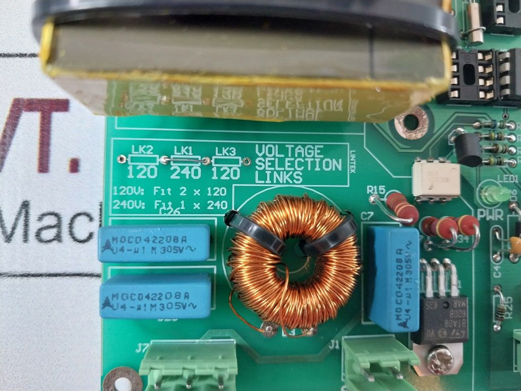 Tcs Aces Tcs-gpc Pcb Card