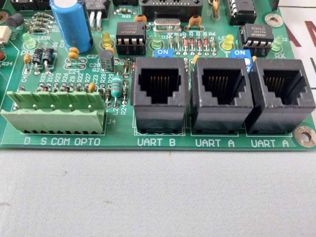 Tcs Aces Tcs-gpc Pcb Card