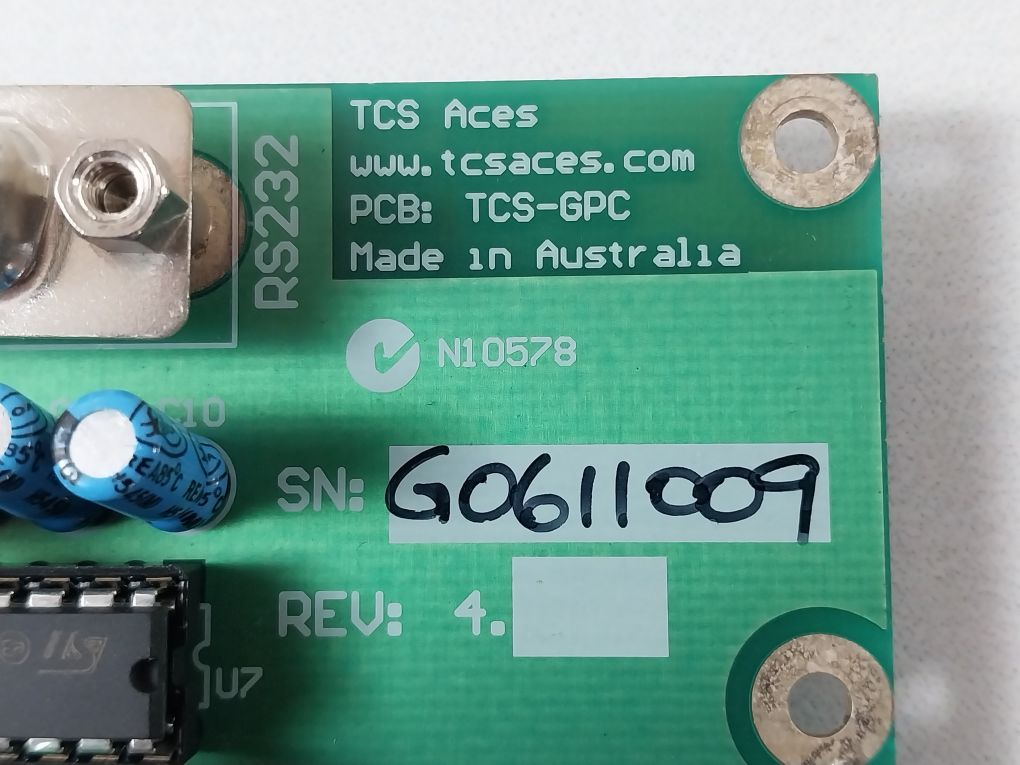 Tcs Aces Tcs-gpc Pcb Card