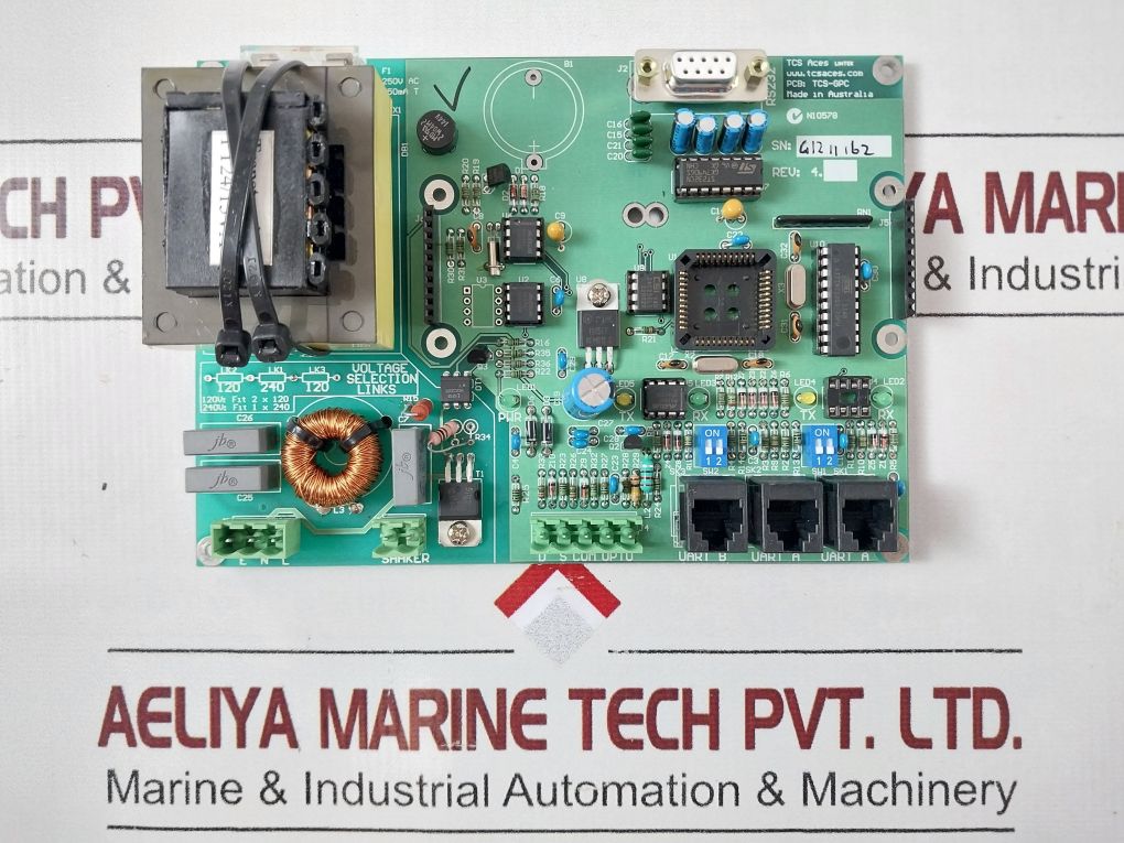 Tcs Aces Tcs-gpc Pcb Card Rev 4