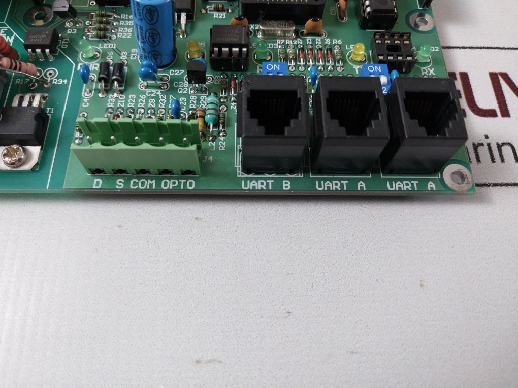 Tcs Aces Tcs-gpc Pcb Card Rev 4