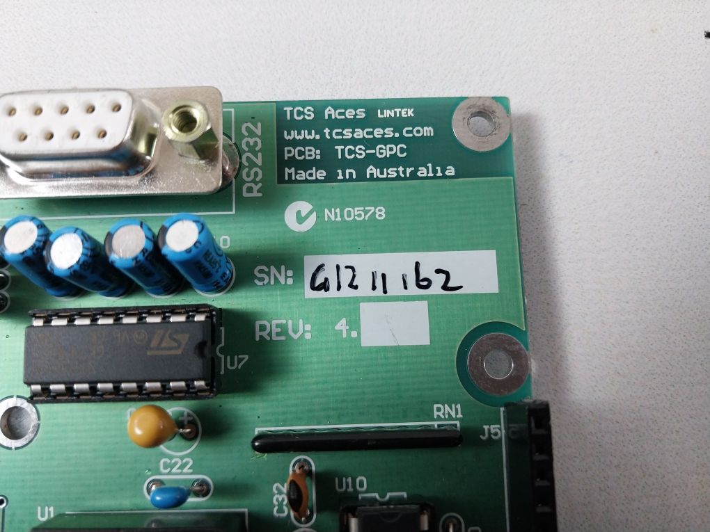 Tcs Aces Tcs-gpc Pcb Card Rev 4