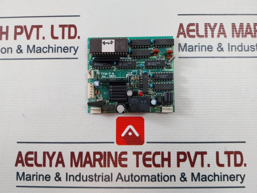 Tcw-7A Printed Circuit Board