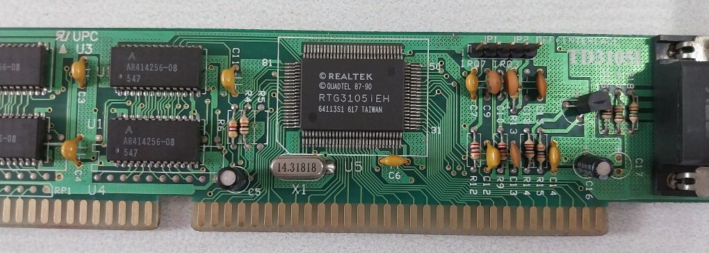 Td3105I Printed Circuit Board