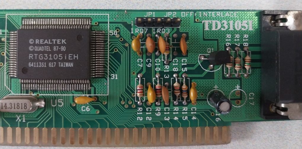 Td3105I Printed Circuit Board