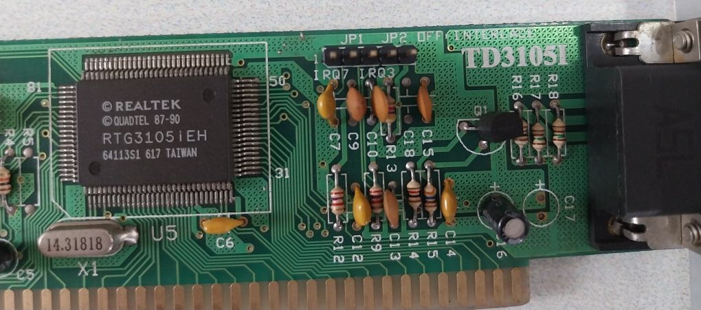 Td3105I Printed Circuit Board