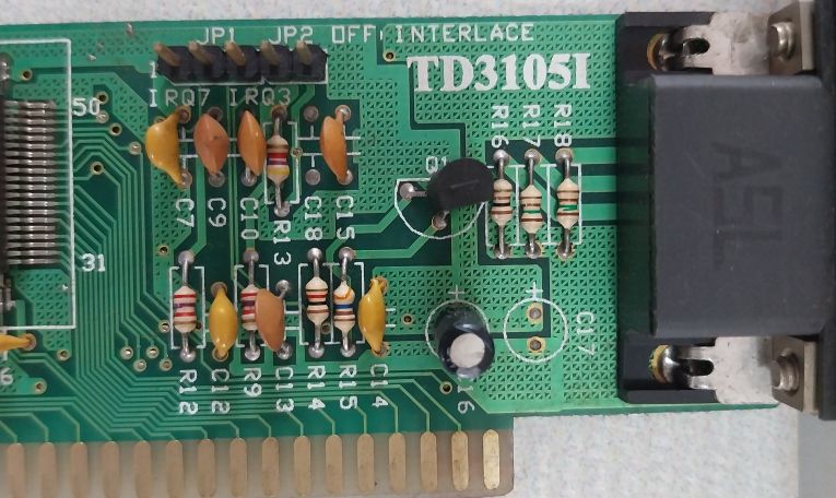 Td3105I Printed Circuit Board