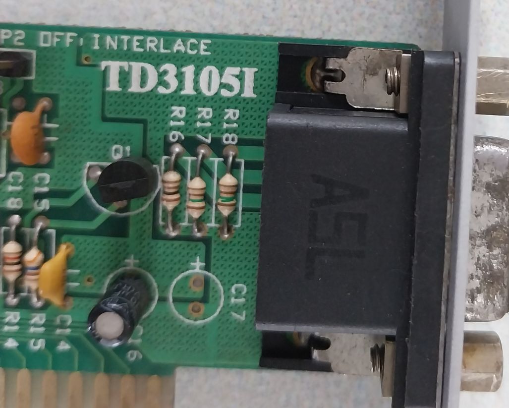 Td3105I Printed Circuit Board