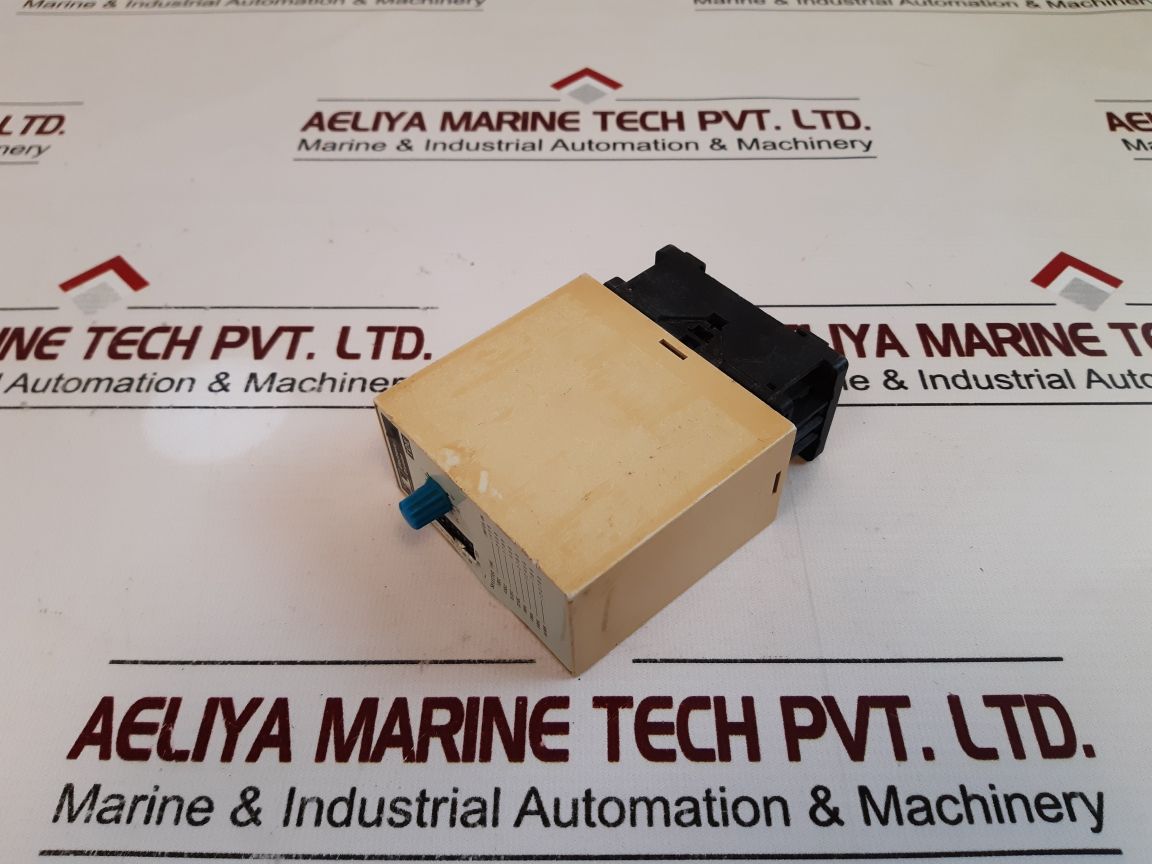 Tde Lovato Tde Time Relay With Adjustable Delay On Release