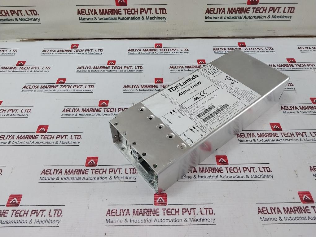 Tdk-lambda Alpha 600W Ns-mic-032/Ca600 28D 36J Switching Power Supply J60073