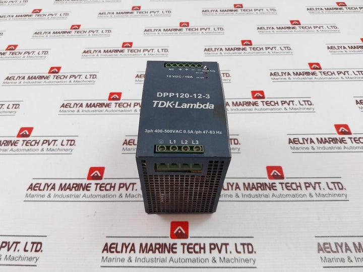 Tdk-lambda Dpp120-12-3 Power Supply 12Vdc