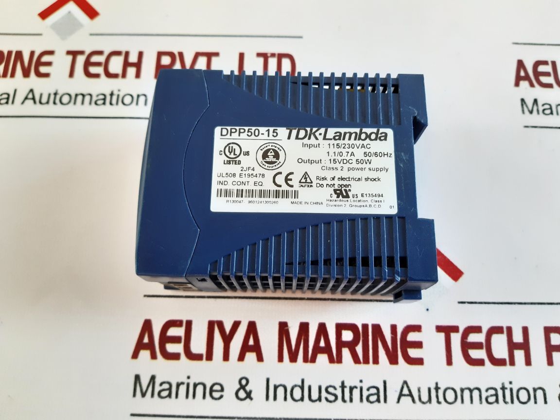 Tdk-lambda Dpp50-15 Power Supply