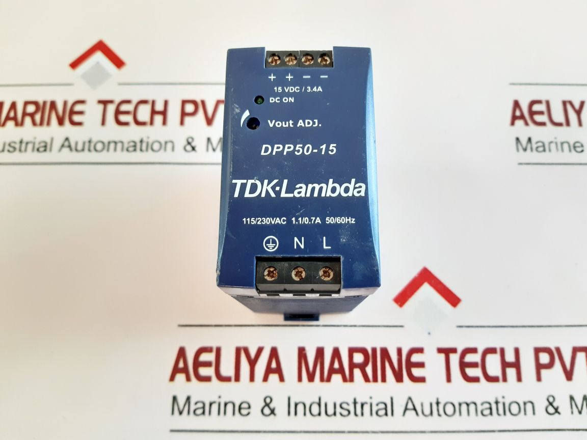 Tdk-lambda Dpp50-15 Power Supply