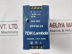 Tdk-lambda Dpp50-24 Rail Power Supply