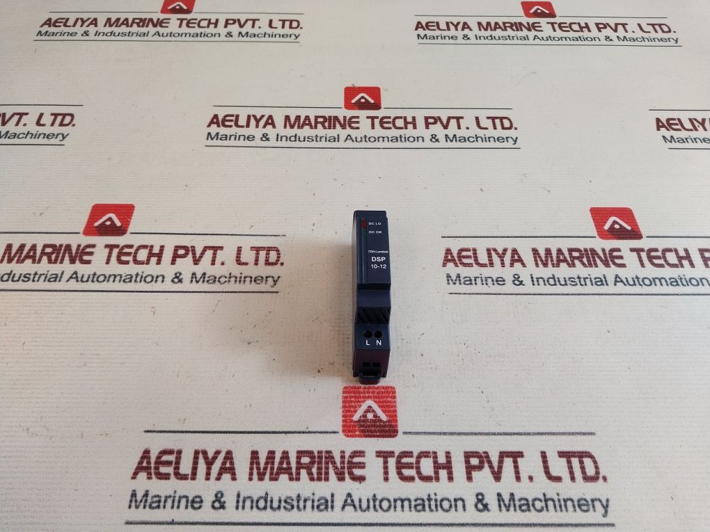 Tdk-lambda Dsp10-12 Din Rail Power Supply