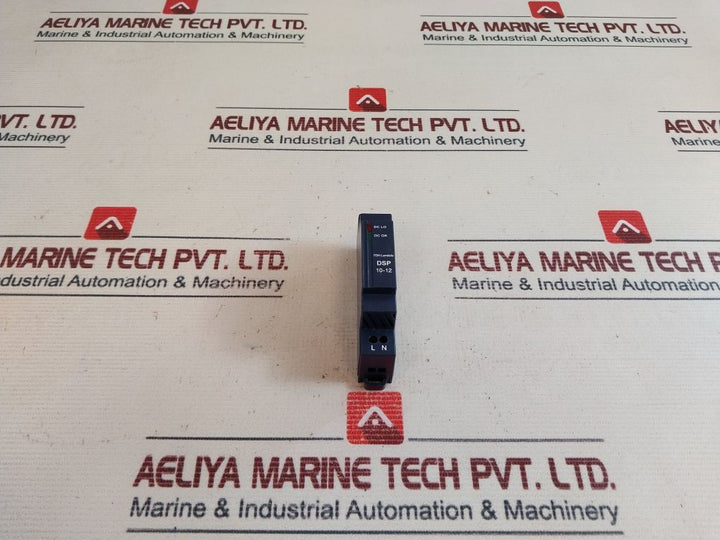 Tdk-lambda Dsp10-12 Din Rail Power Supply
