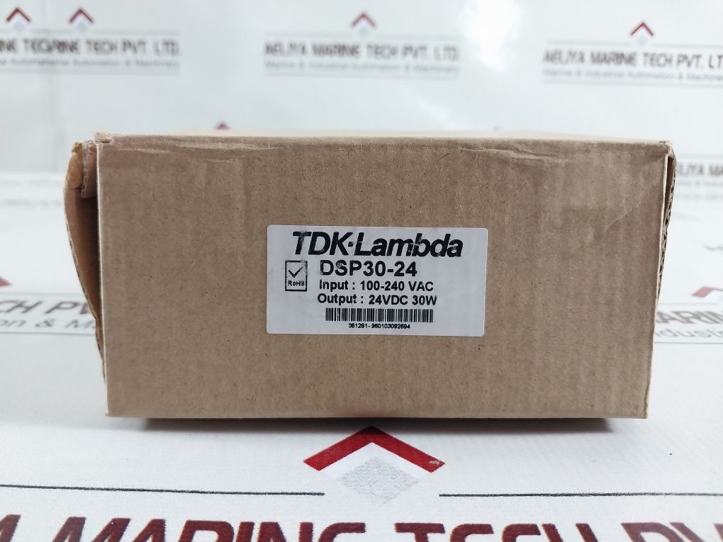 Tdk-lambda Dsp30-24 Din Rail Power Supply