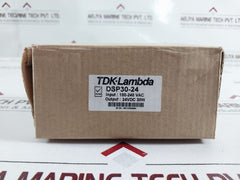 Tdk-lambda Dsp30-24 Din Rail Power Supply