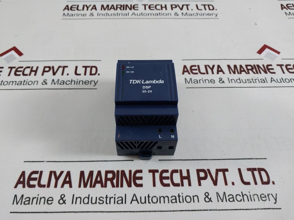 Tdk-lambda Dsp30-24 Din Rail Power Supply
