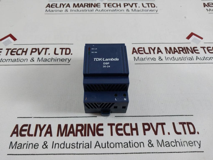 Tdk-lambda Dsp30-24 Din Rail Power Supply