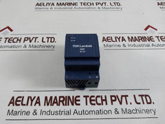 Tdk-lambda Dsp30-24 Din Rail Power Supply