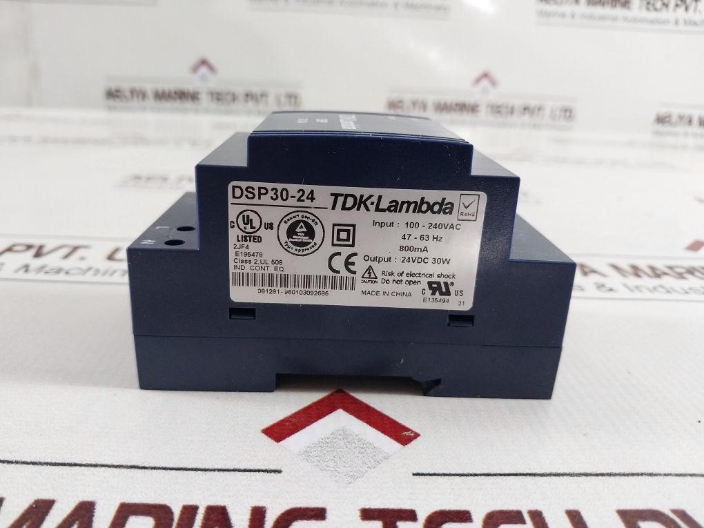 Tdk-lambda Dsp30-24 Din Rail Power Supply