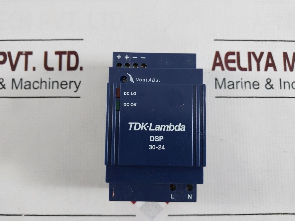 Tdk-lambda Dsp30-24 Din Rail Power Supply
