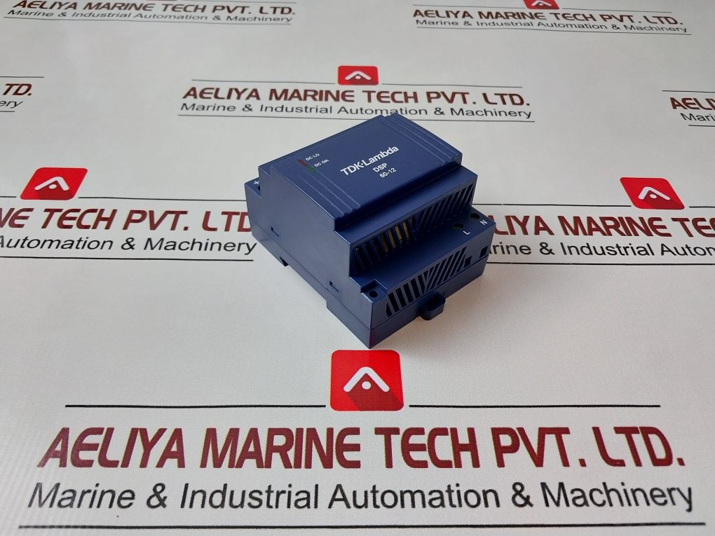 Tdk-lambda Dsp60-12 Din Rail Power Supply