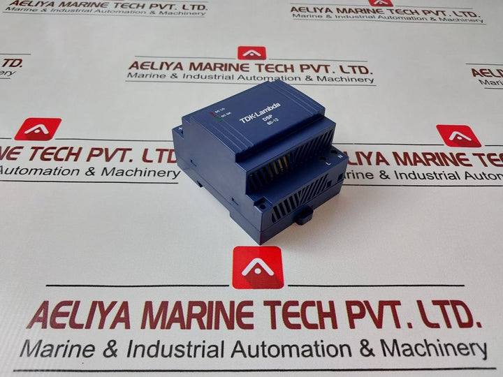 Tdk-lambda Dsp60-12 Din Rail Power Supply
