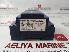 Tdk-lambda Dsp60-12 Din Rail Power Supply