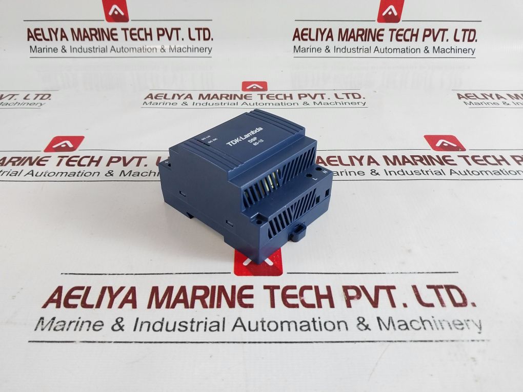 Tdk-lambda Dsp60-12 Din Rail Power Supply 100-240Vac