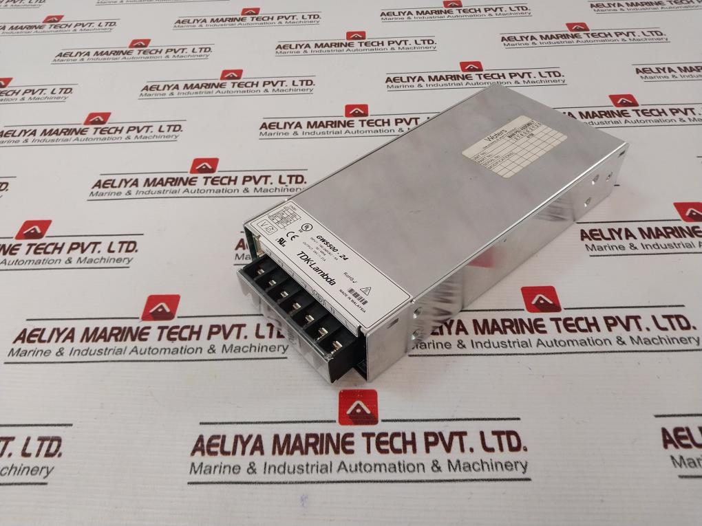 Tdk-lambda Gws500-24 Power Supply Module 100-240Vac~6A