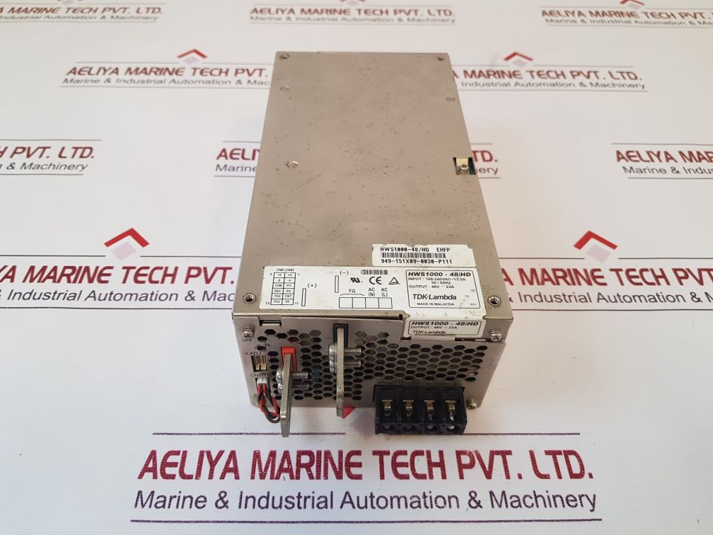 Tdk-lambda Hws1000-48Hd Power Supply
