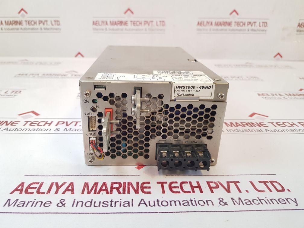 Tdk-lambda Hws1000-48Hd Power Supply
