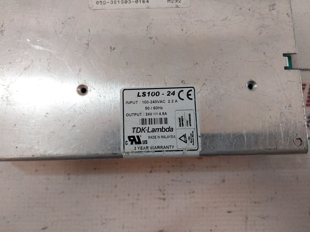 Tdk-lambda Ls100-24 Power Supply