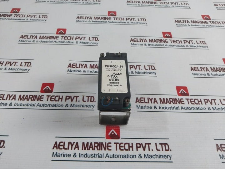 Tdk-lambda Ph50S24-24 Dc-dc Power Module 24V