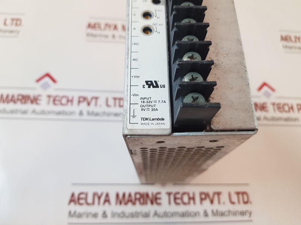 Tdk-lambda Rds100-24-5 Switching Power Supply