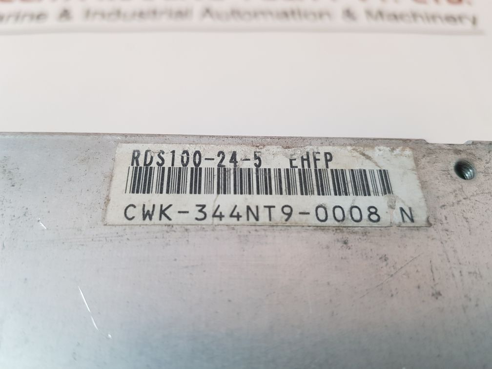 Tdk-lambda Rds100-24-5 Switching Power Supply