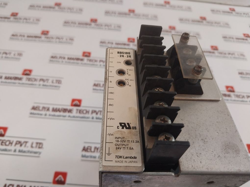 Tdk-lambda Rds180-24-24 Power Supply Module