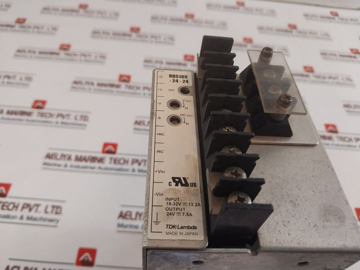 Tdk-lambda Rds180-24-24 Power Supply Module