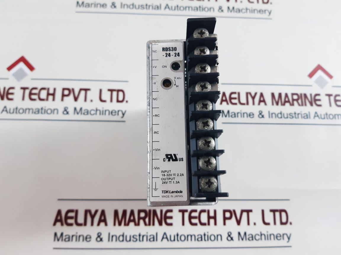 Tdk-lambda rds30-24-24 power supply