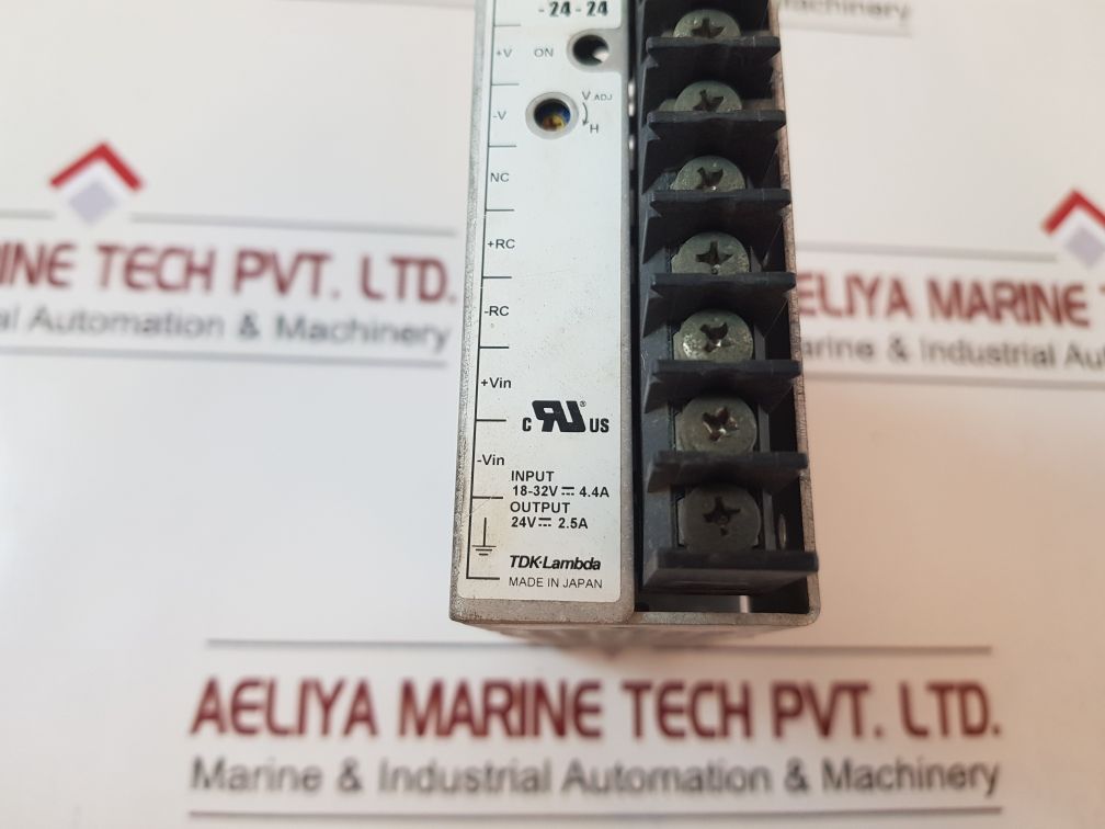 Tdk-lambda Rds60-24-24 Power Supply