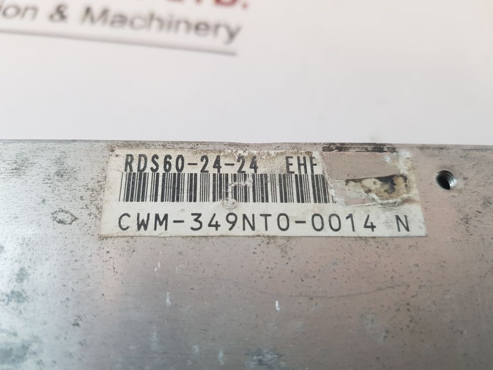 Tdk-lambda Rds60-24-24 Power Supply